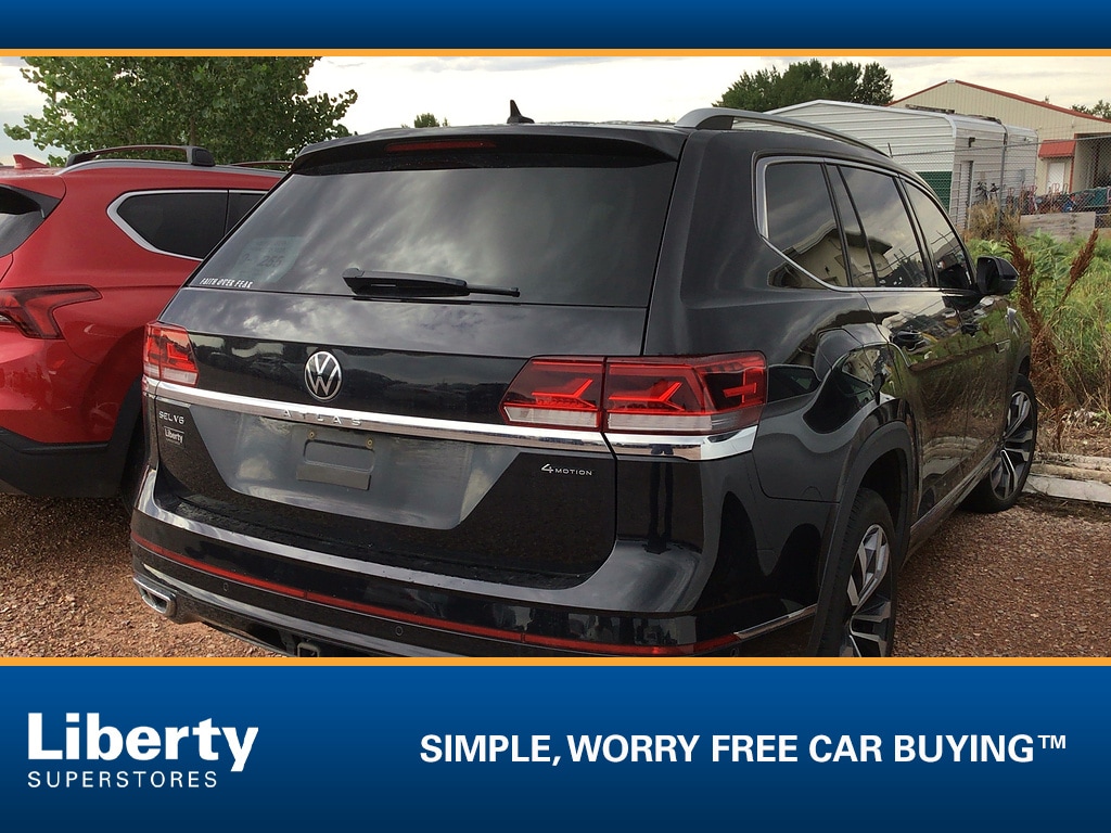 Used 2023 Volkswagen Atlas 3.6L V6 SEL Premium R-Line SUV