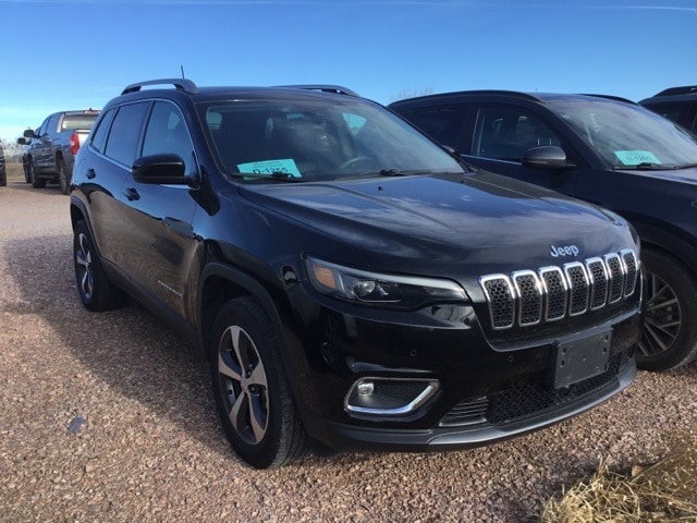 2021 Jeep Cherokee Limited's photo
