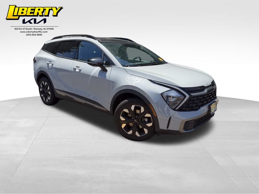 2023 Kia Sportage SUV 