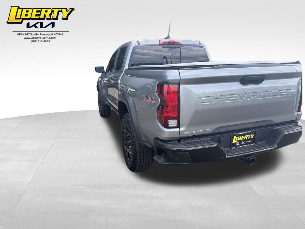 Used 2024 Chevrolet Colorado Trail Boss Truck