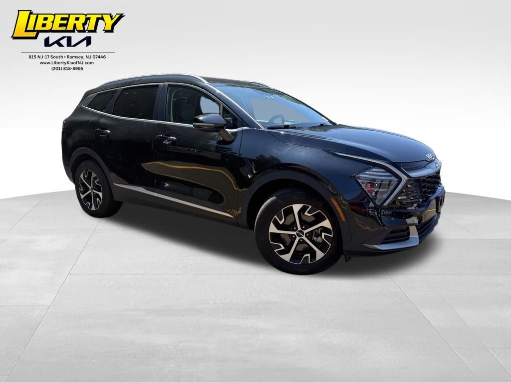 Certified 2024 Kia Sportage EX SUV