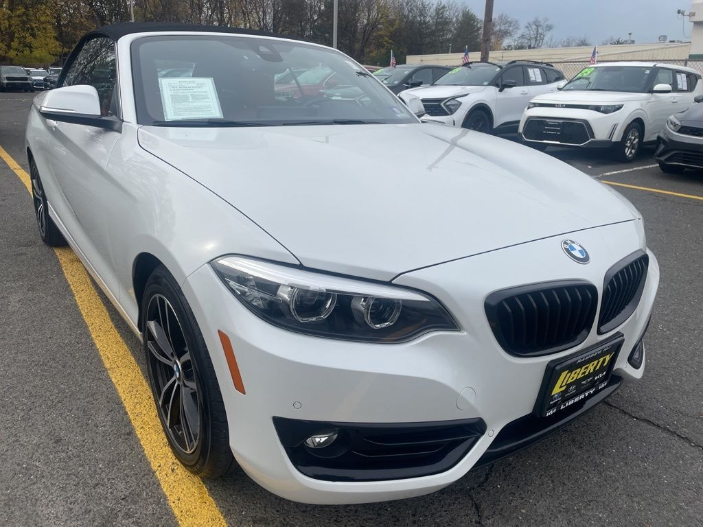 Used 2020 BMW 2 Series 230i xDrive Convertible