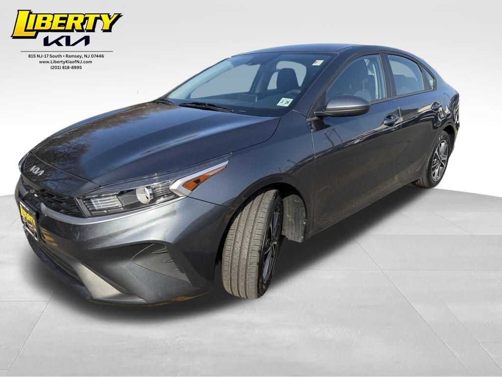 Certified 2023 Kia Forte LXS Sedan
