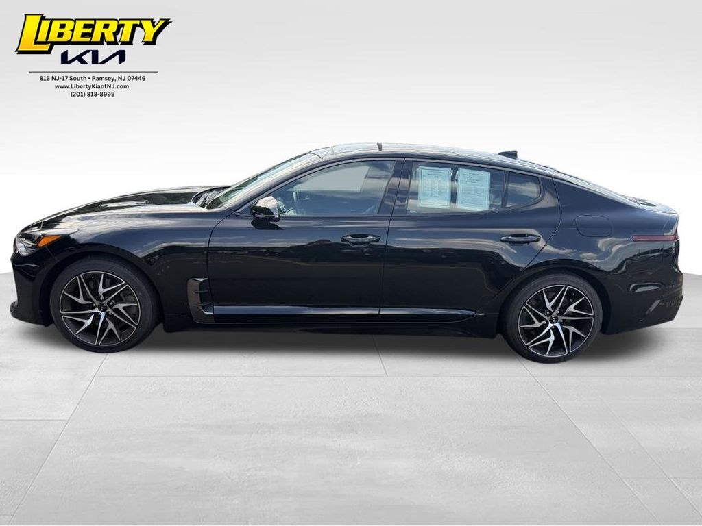 Certified 2023 Kia Stinger GT-Line Sedan