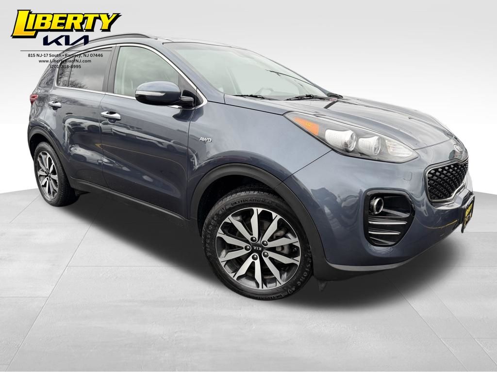 2019 Kia Sportage SUV 