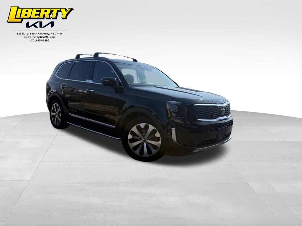 Certified 2020 Kia Telluride S SUV