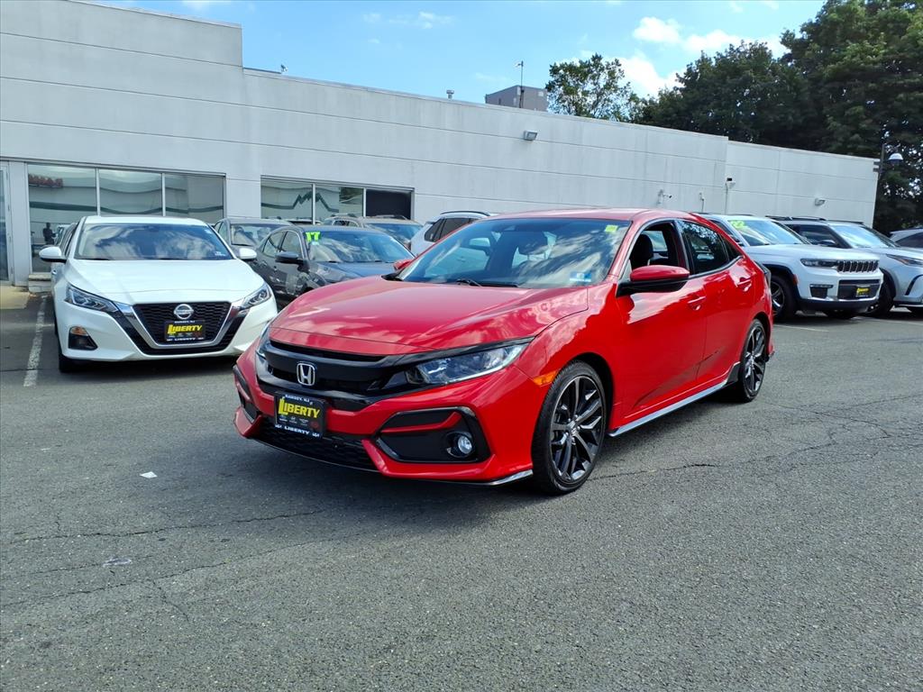 2020 Honda Civic Hatchback Sport photo 3