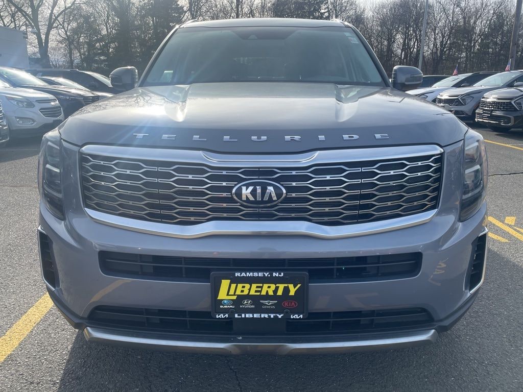 Certified 2021 Kia Telluride EX SUV