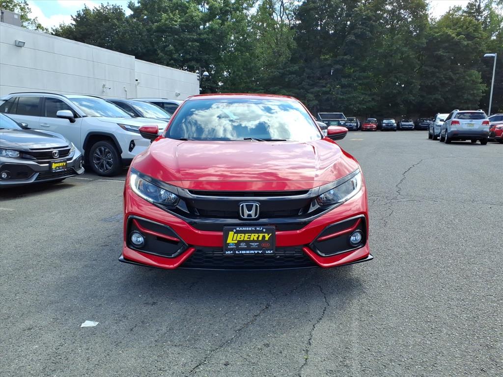 2020 Honda Civic Hatchback Sport photo 2