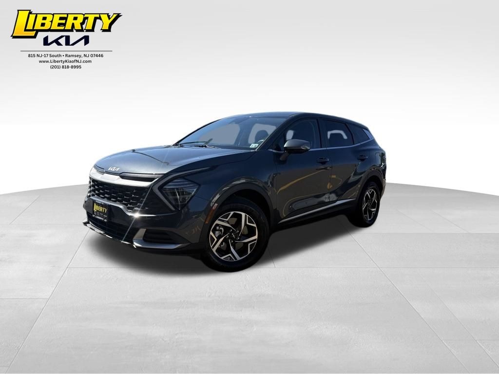 Certified 2024 Kia Sportage LX SUV