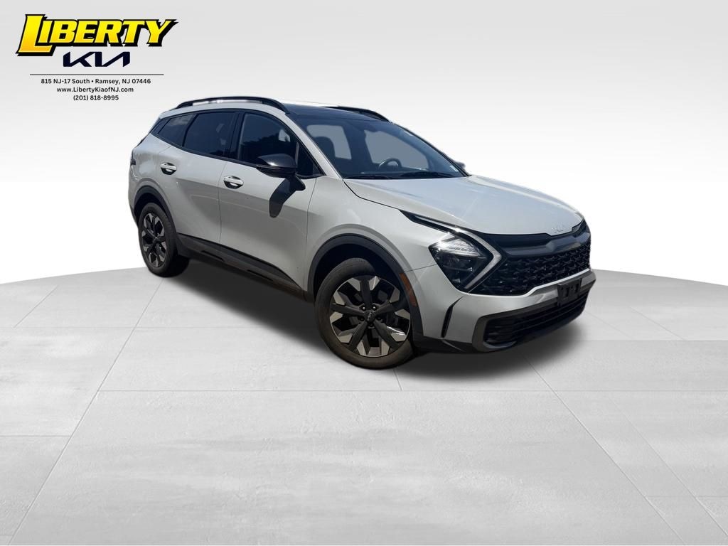 Certified 2023 Kia Sportage X-Line SUV