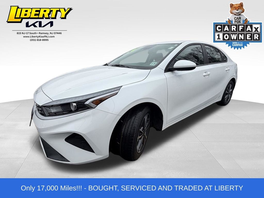 Certified 2024 Kia Forte LXS Sedan