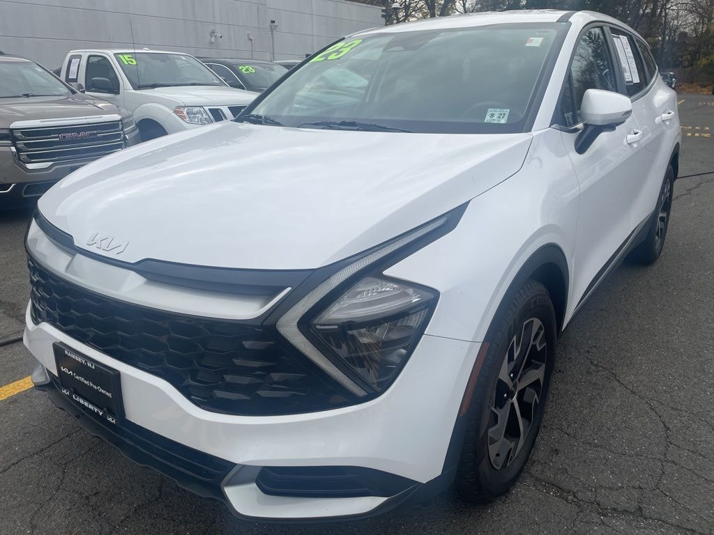 Certified 2023 Kia Sportage EX SUV