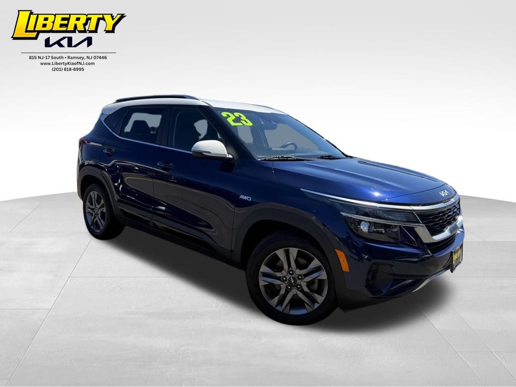 2023 Kia Seltos SUV 