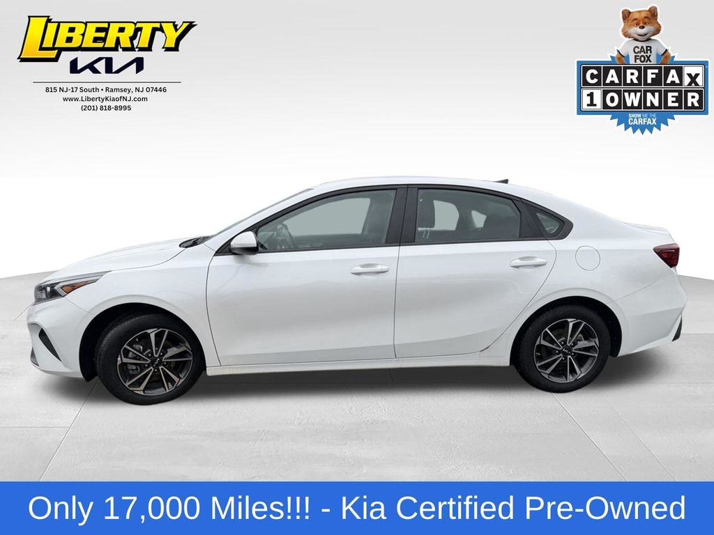 Certified 2024 Kia Forte LXS Sedan
