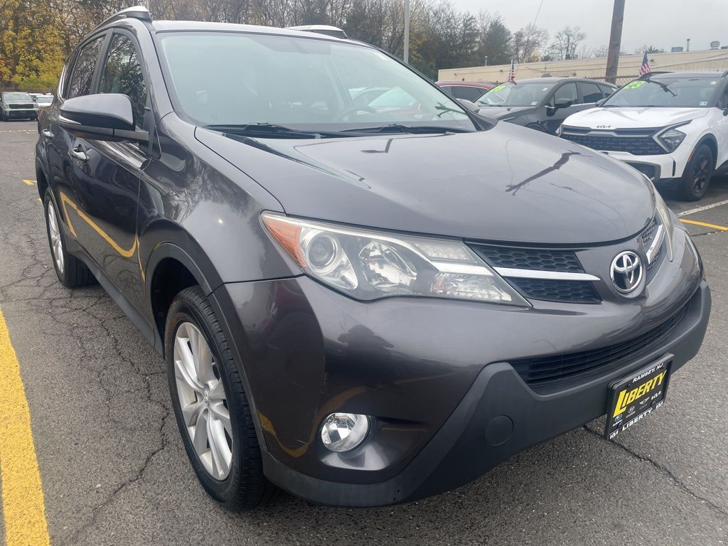 2015 Toyota RAV4 Limited