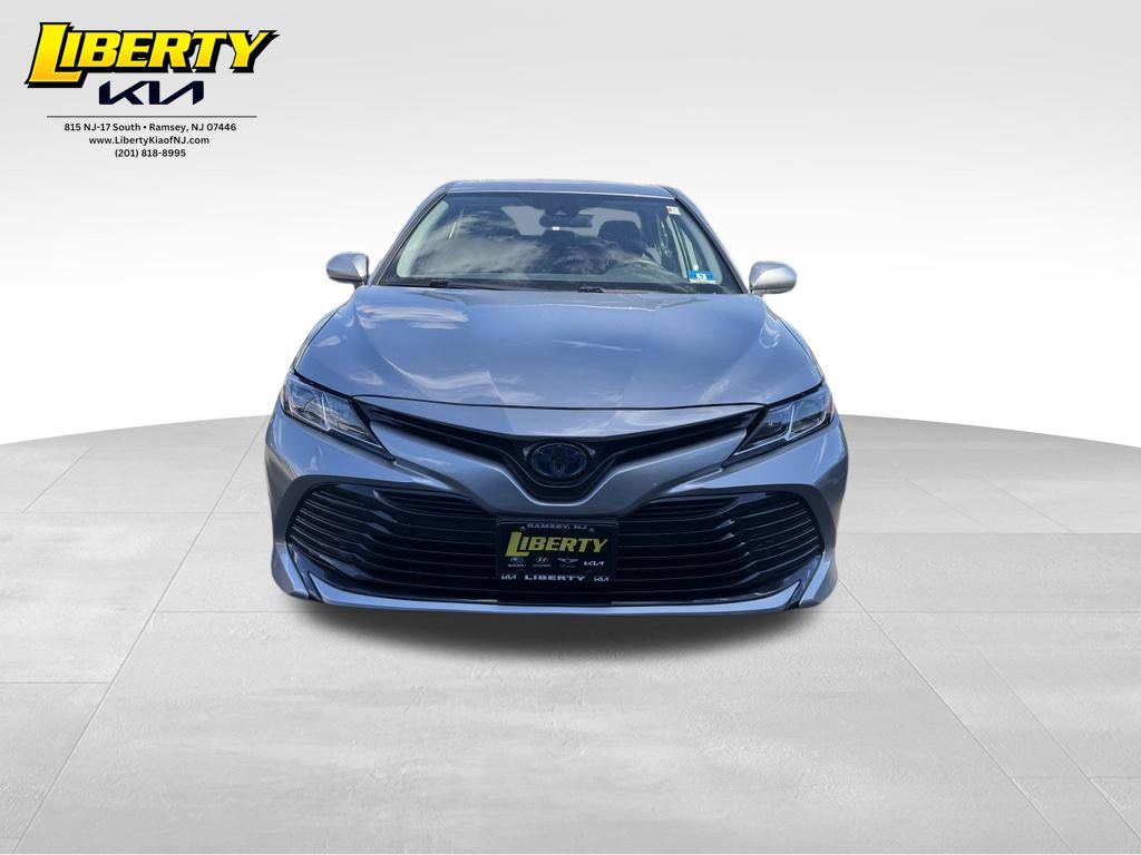 Used 2020 Toyota Camry Hybrid LE Sedan