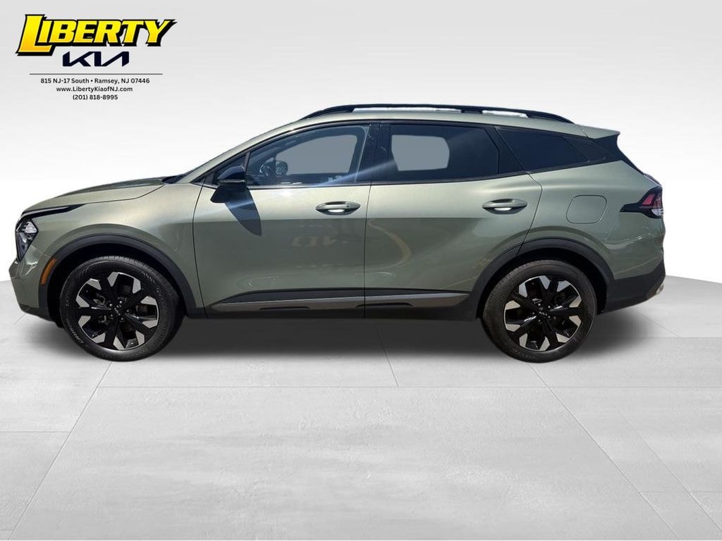 Certified 2023 Kia Sportage X-Line SUV