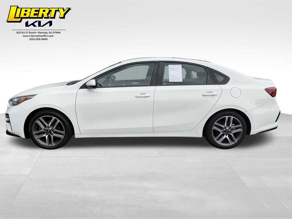 Used 2019 Kia Forte S Sedan