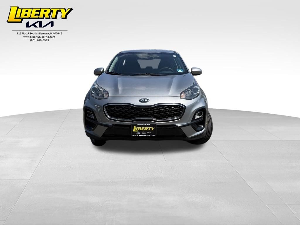 Certified 2020 Kia Sportage LX SUV