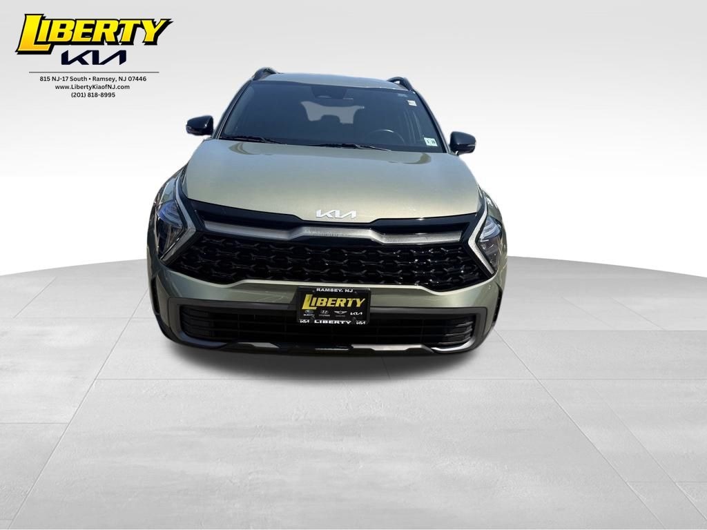 Certified 2023 Kia Sportage X-Line SUV