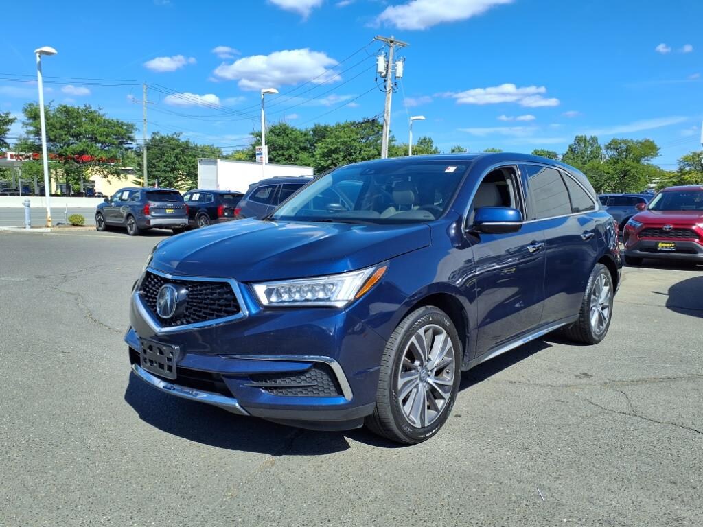Used 2019 Acura MDX SH-AWD w/Tech SH-AWD SUV w/Technology Package