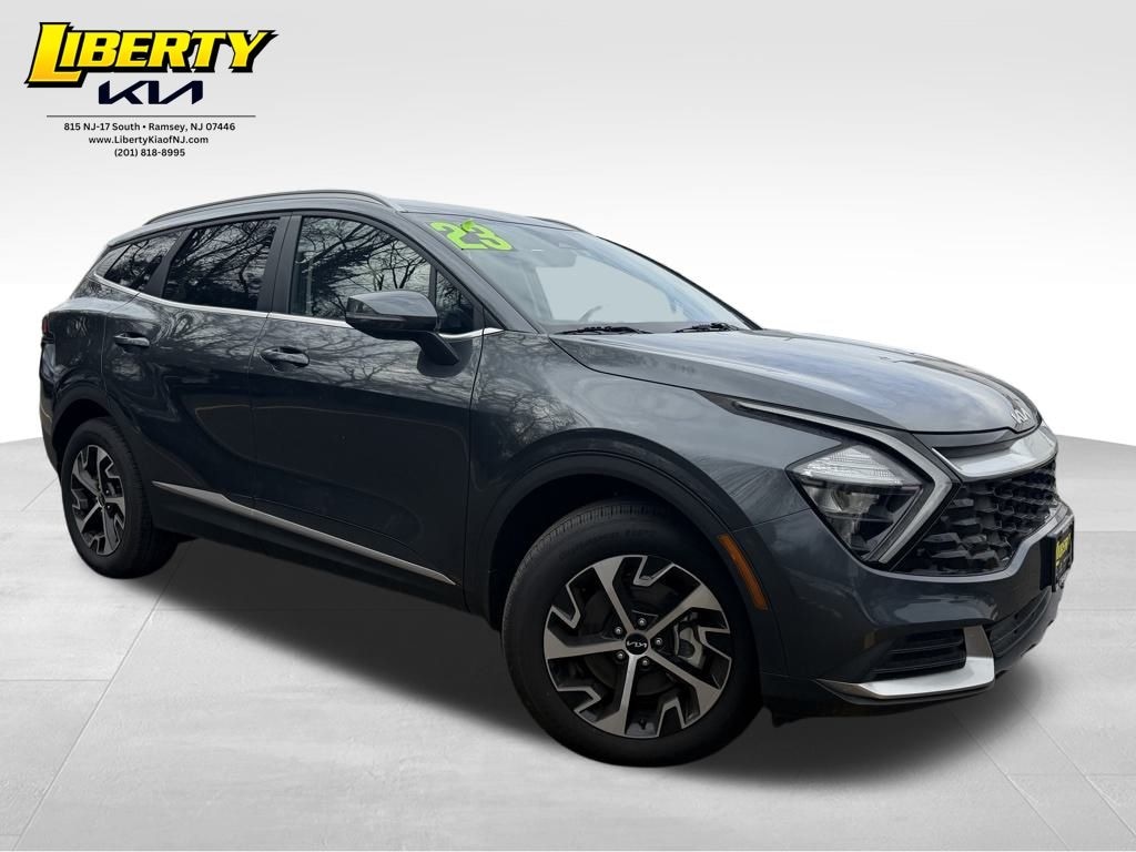 Certified 2023 Kia Sportage Hybrid EX SUV