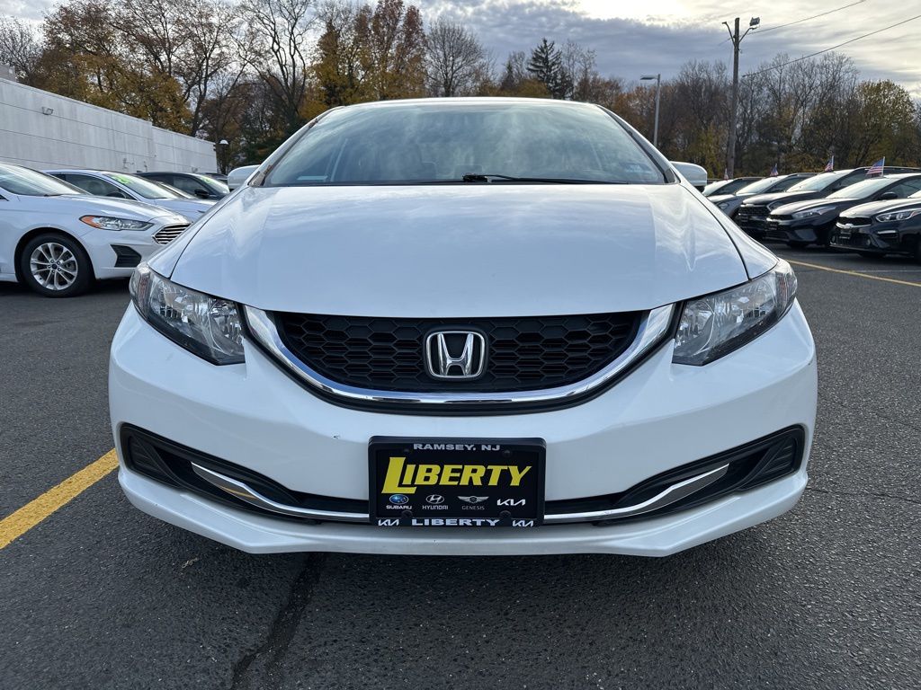 2015 Honda Civic LX photo 2