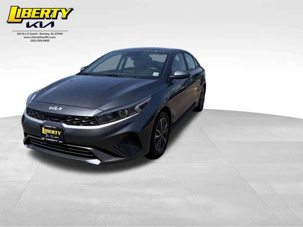 Certified 2023 Kia Forte LXS Sedan