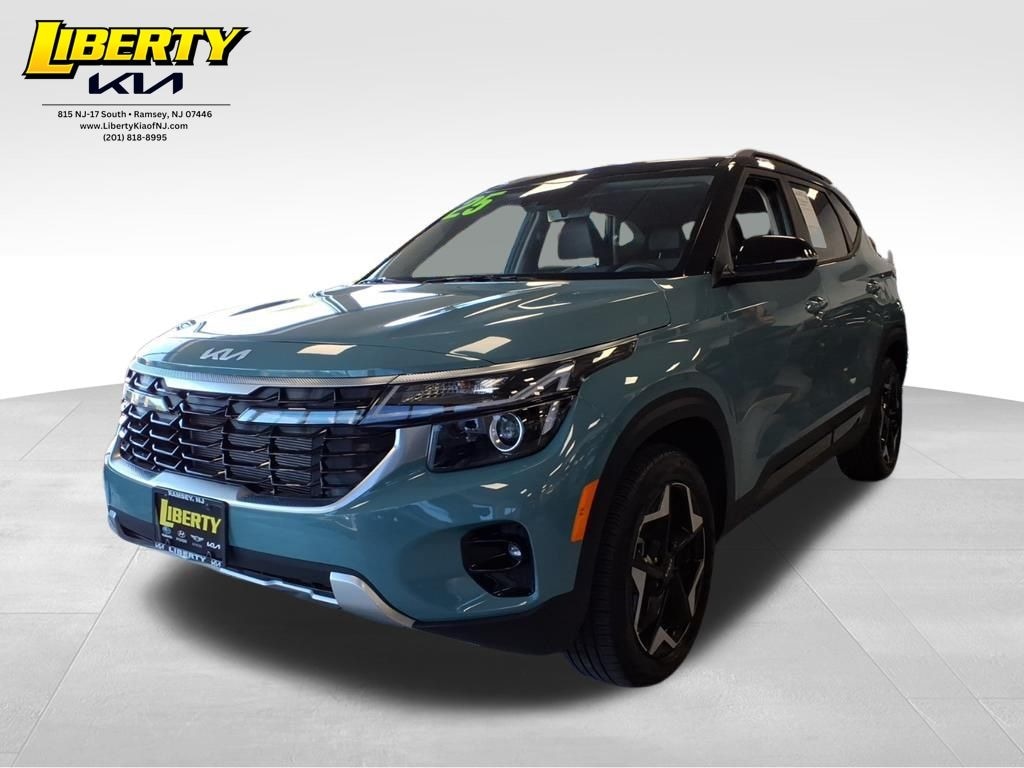 Certified 2025 Kia Seltos S SUV