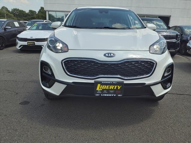 Certified 2021 Kia Sportage LX with VIN KNDPMCAC7M7903949 for sale in Ramsey, NJ