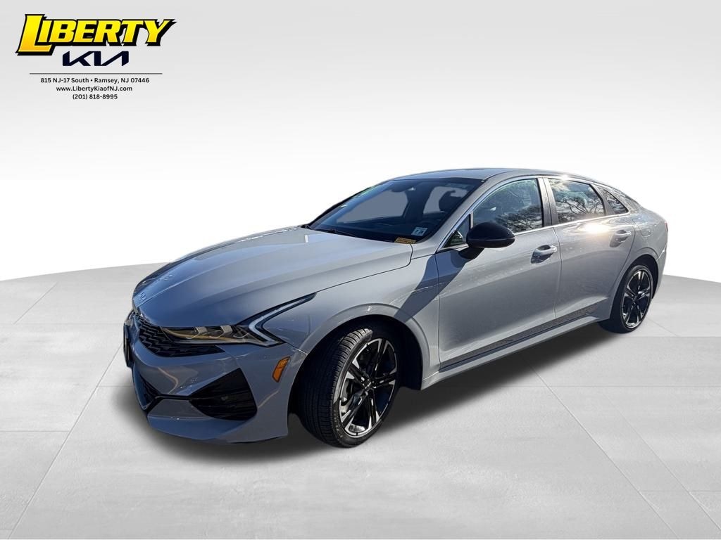 Certified 2024 Kia K5 GT-Line Sedan