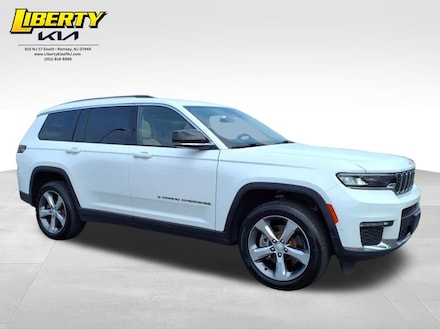 Featured Used 2022 Jeep Grand Cherokee L Limited SUV for Sale near Wayne, NJ