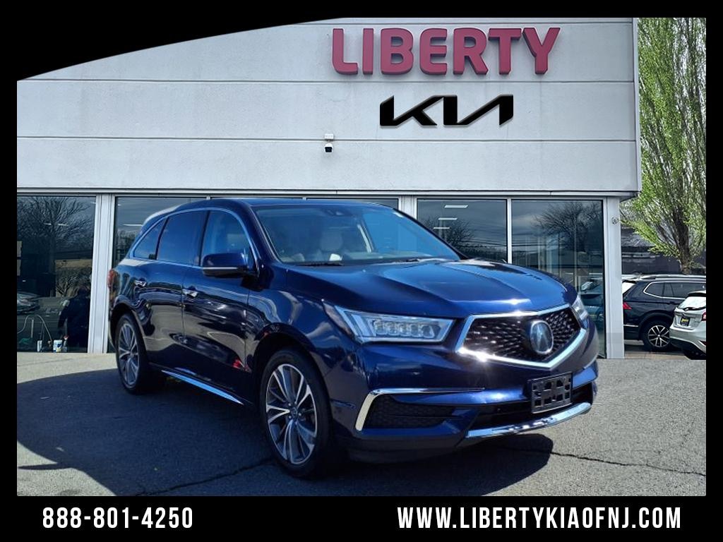 Used 2019 Acura MDX SH-AWD w/Tech SH-AWD SUV w/Technology Package
