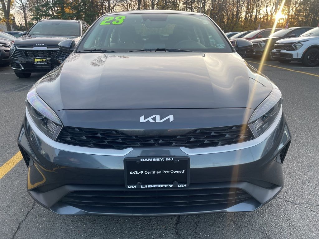 Certified 2023 Kia Forte LXS Sedan