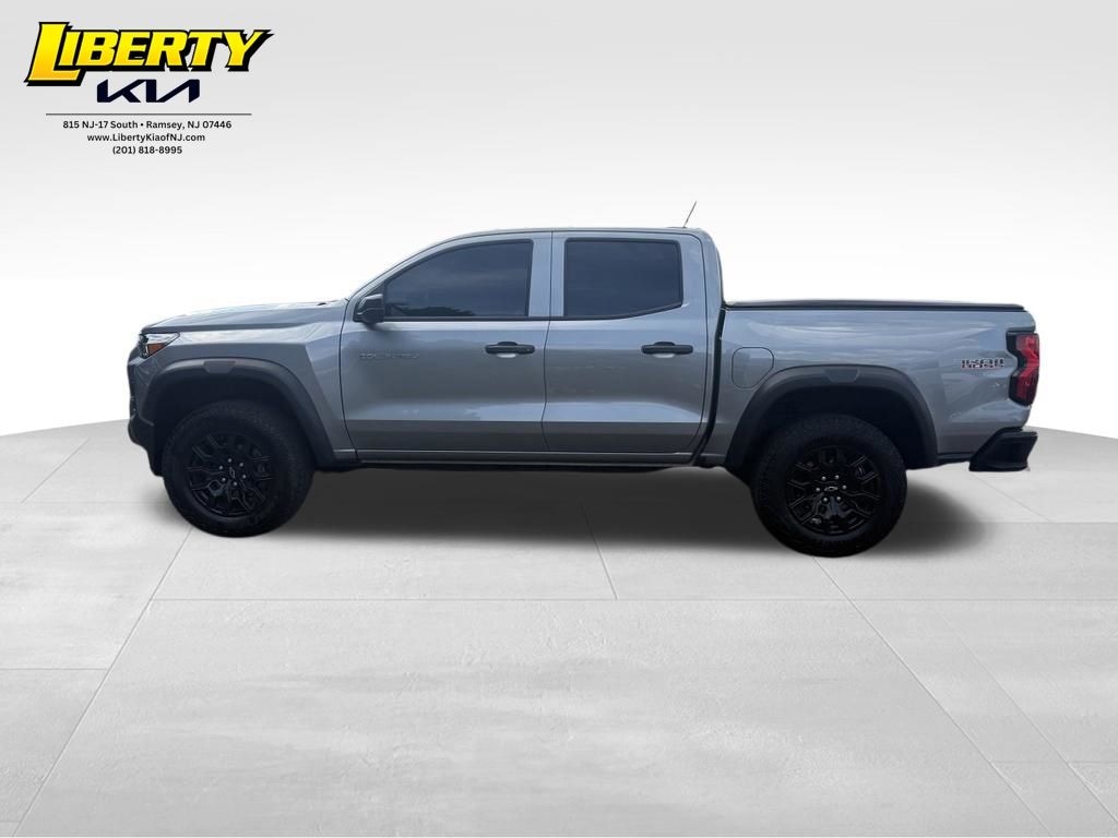 Used 2024 Chevrolet Colorado Trail Boss Truck