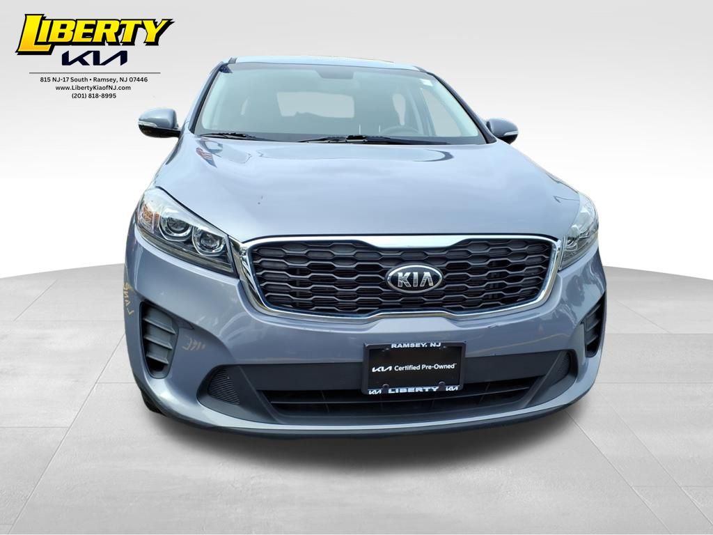 Used 2020 Kia Sorento LX with VIN 5XYPGDA38LG653393 for sale in Ramsey, NJ