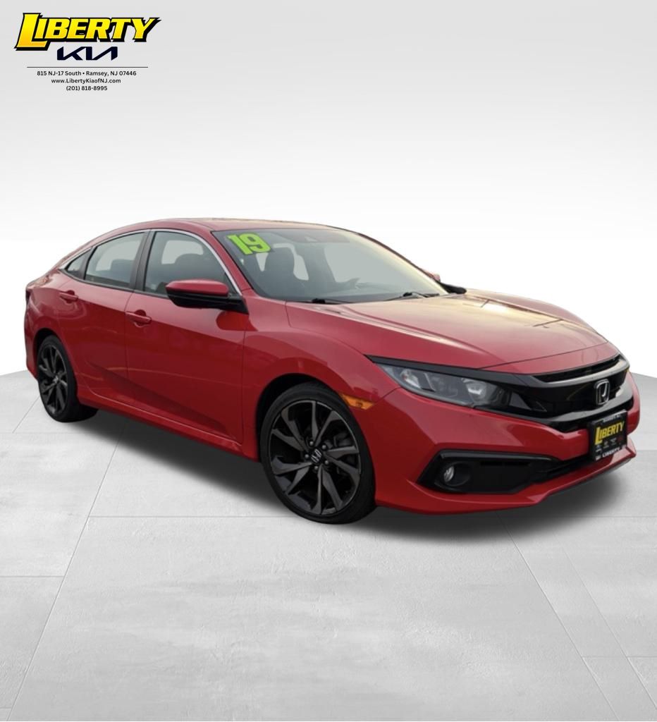 2019 Honda Civic Sport