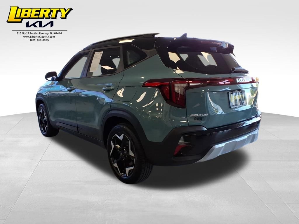 Certified 2025 Kia Seltos S SUV