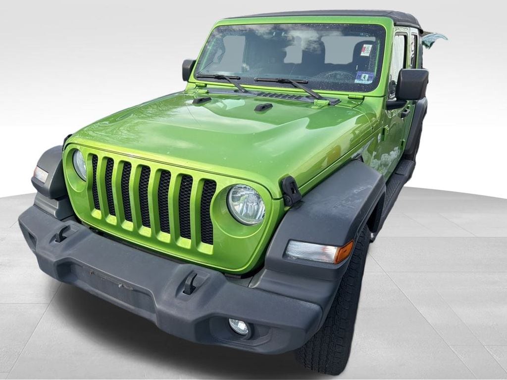 2019 Jeep Wrangler Sport S's photo