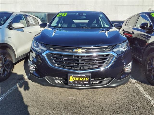 Used 2020 Chevrolet Equinox LT with VIN 3GNAXUEV0LS712377 for sale in Ramsey, NJ