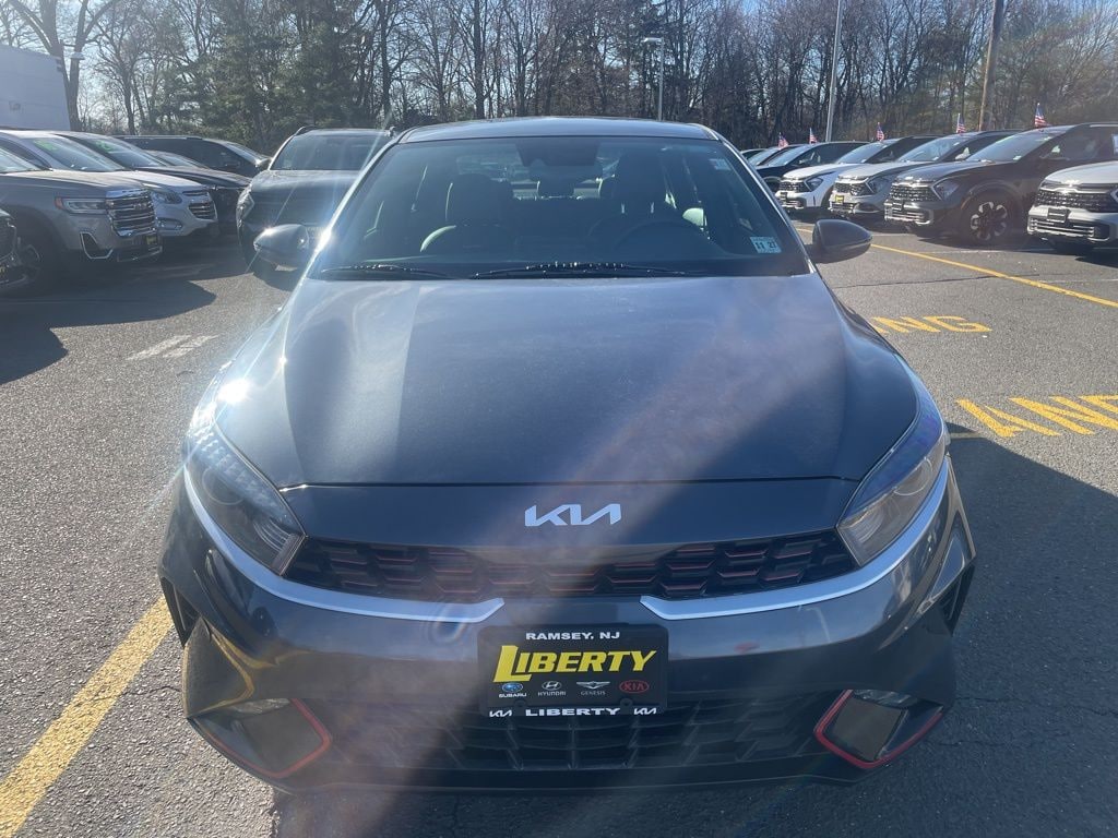 Certified 2023 Kia Forte GT-Line Sedan