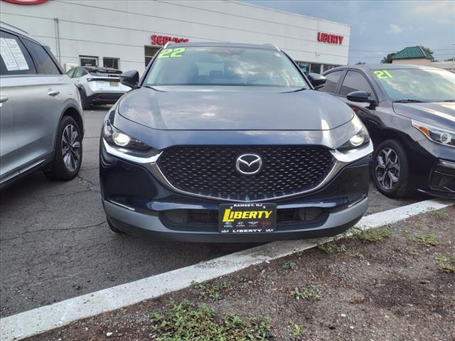 Used 2022 Mazda CX-30 Turbo with VIN 3MVDMBAY2NM442853 for sale in Ramsey, NJ