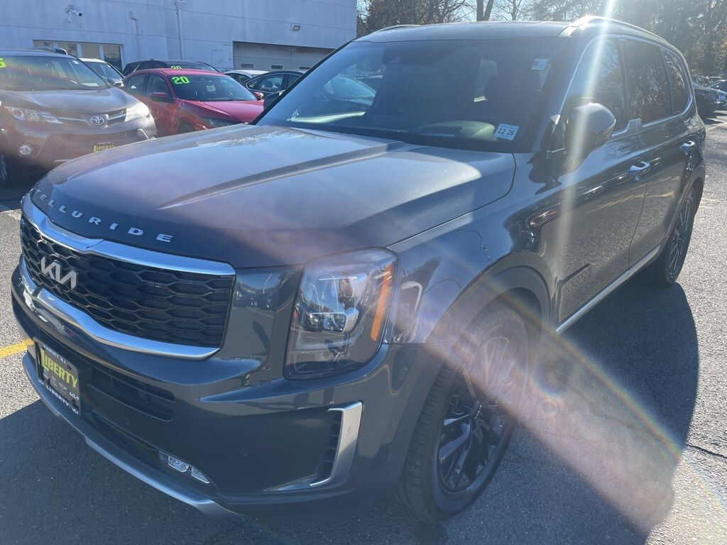 Certified 2022 Kia Telluride SX SUV