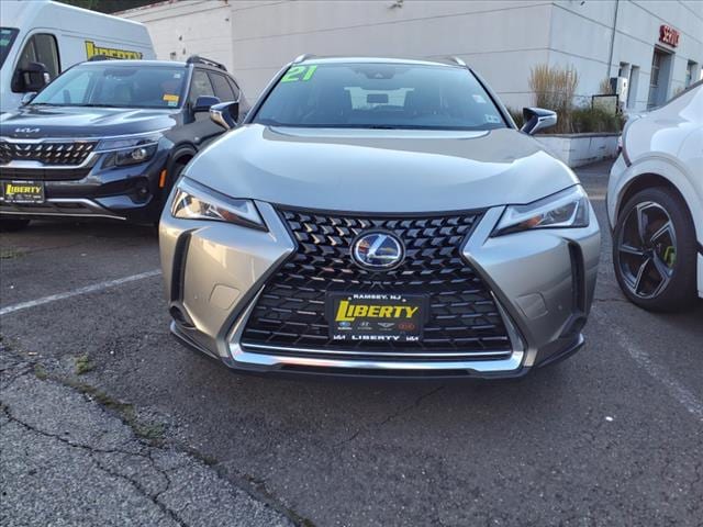 Used 2021 Lexus UX Hybrid 250h with VIN JTHP9JBH1M2050816 for sale in Ramsey, NJ