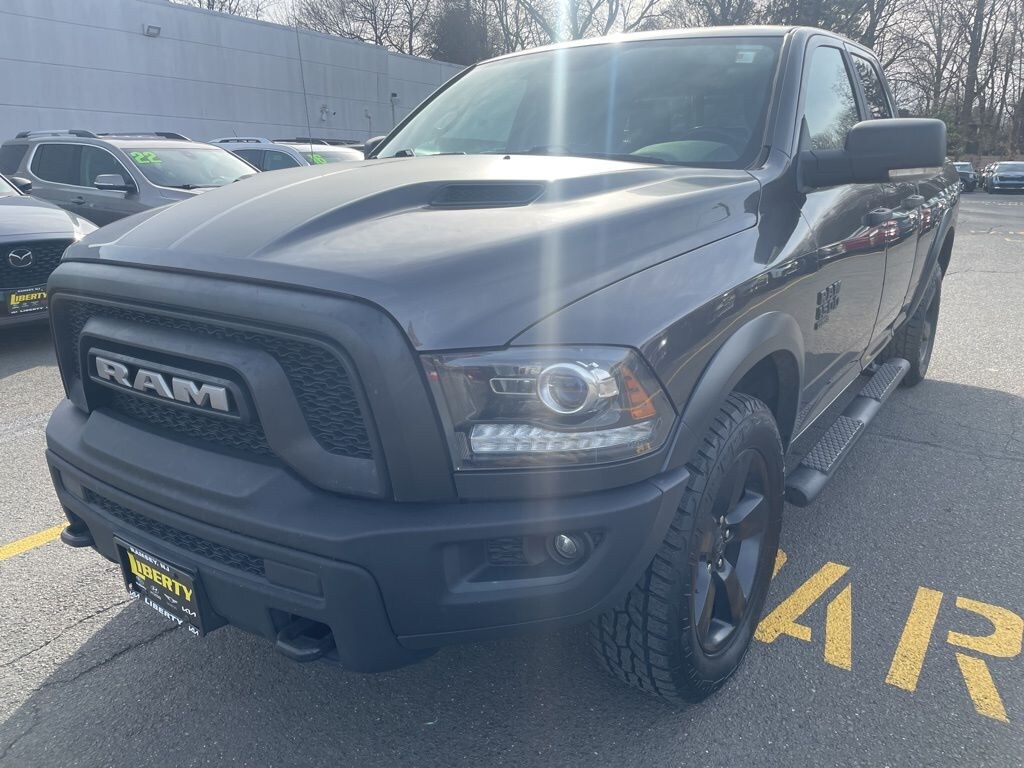 Used 2020 Ram 1500 Classic Warlock Truck
