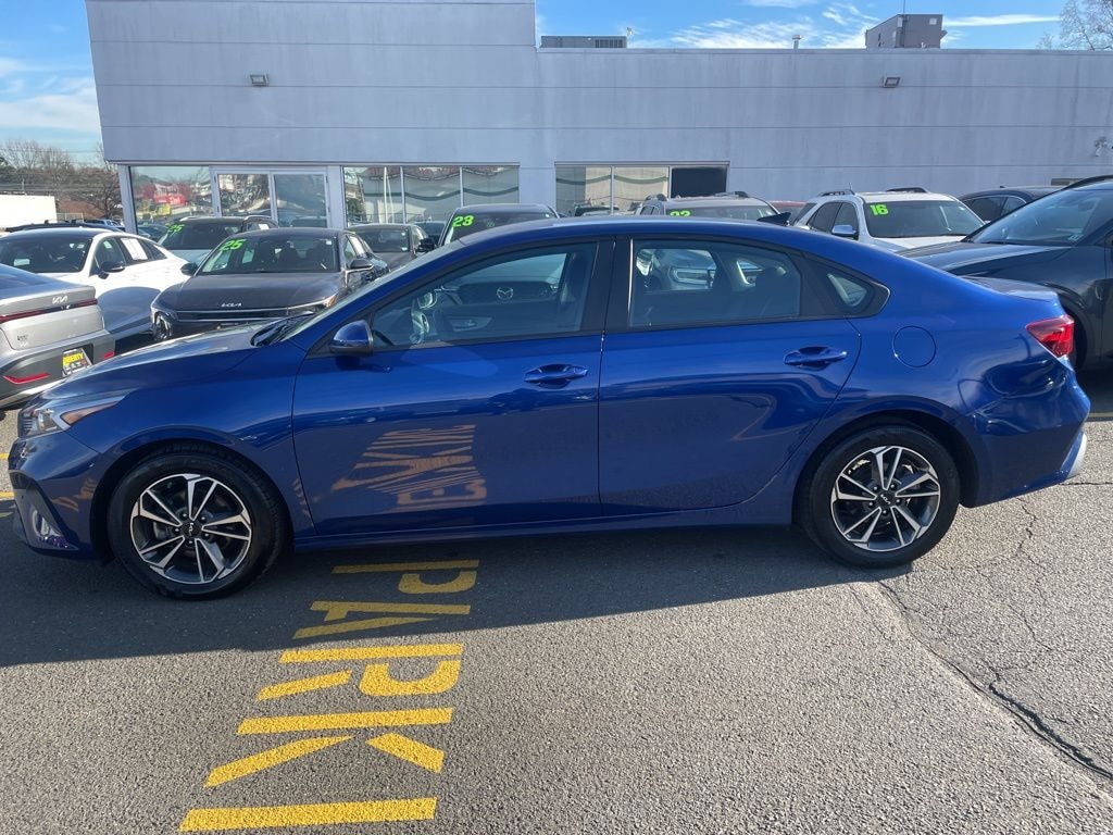 Certified 2023 Kia Forte LXS Sedan