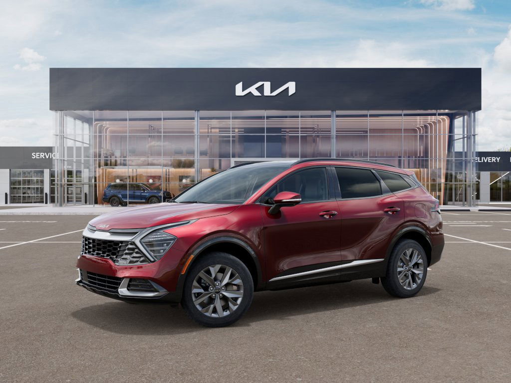 2025 Kia Sportage Hybrid photo 3
