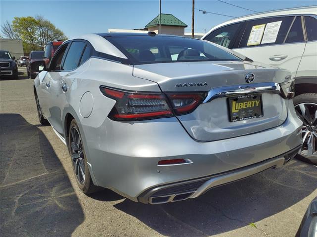 Used 2019 Nissan Maxima SL with VIN 1N4AA6AV4KC367571 for sale in Ramsey, NJ