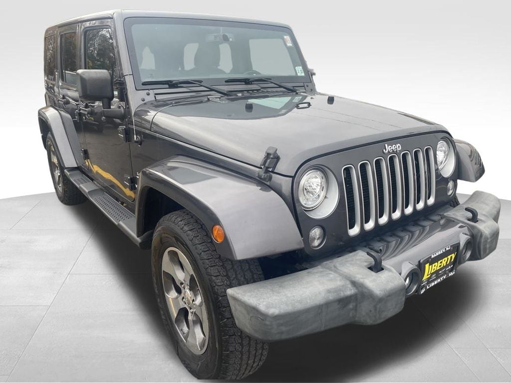 2017 Jeep Wrangler Sahara's photo